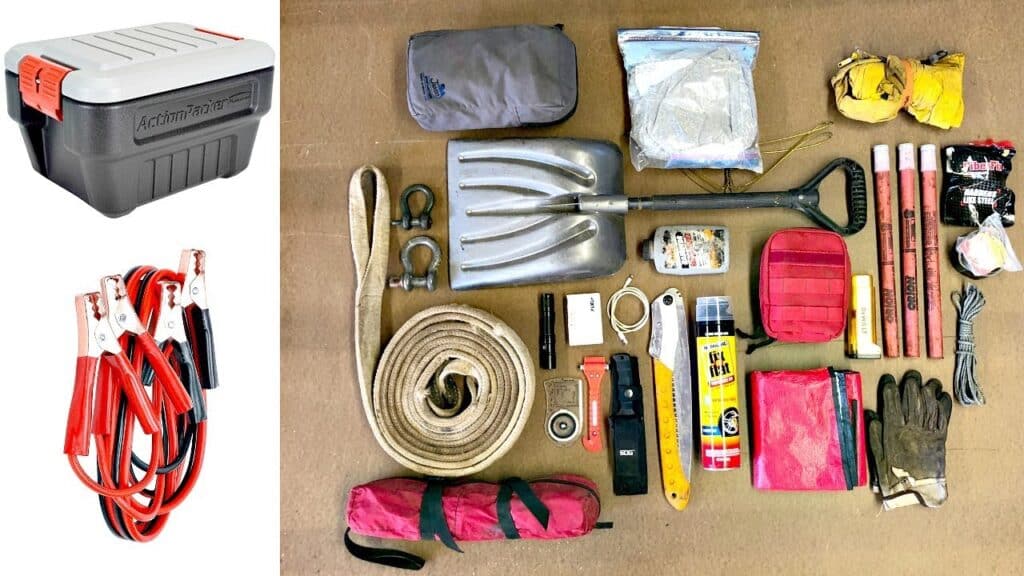 vehicle emergency kits building a survival gear set for your car 5