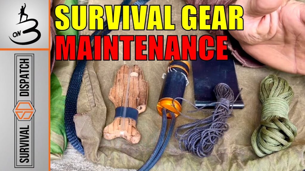 How Do I Maintain And Update My Survival Gear Over Time? 1 how do i maintain and update my survival gear over time 3