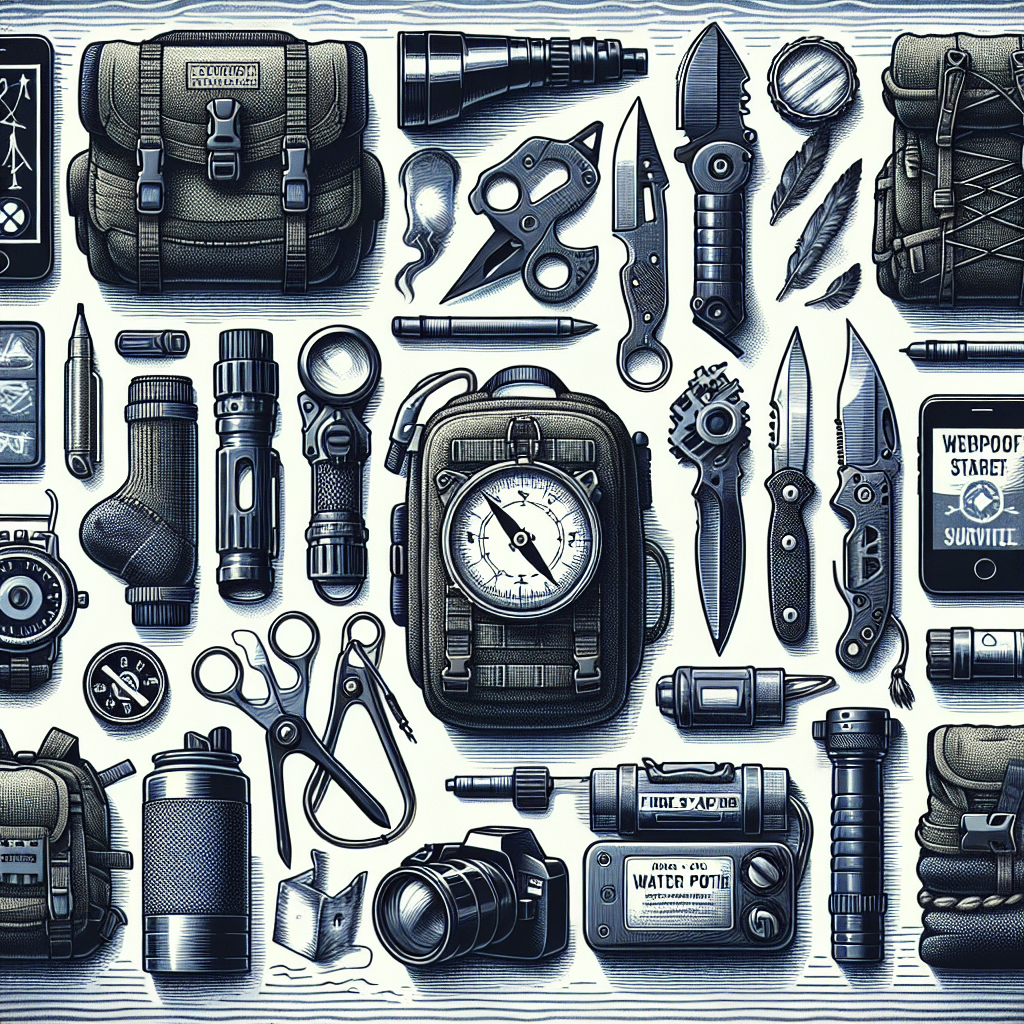 top 10 must have essential survival gear for outdoor adventures 1