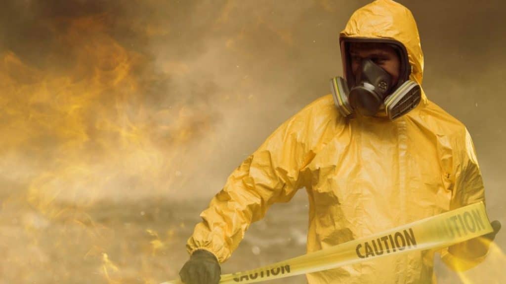 How Do I Assess and Mitigate the Risks of Encountering Hazardous Materials or Contaminated Areas During Survival Scenarios? 1 hazardous1